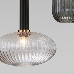 Светильник подвесной Eurosvet Bravo Е27 120 Вт 8 кв.м черный IP20 (a056838) - фото 6