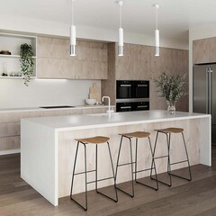 Светильник подвесной Eurosvet Tony GU10 40 Вт 3 кв.м белый IP20 (a055557) - фото 4