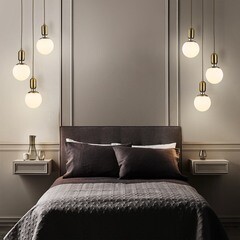 Светильник подвесной Eurosvet Bubble Е27 60 Вт 6 кв.м латунь IP20 (a056844) - фото 6