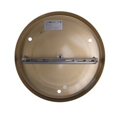 Светильник подвесной Eurosvet Bubble Е27 60 Вт 6 кв.м латунь IP20 (a056844) - фото 5