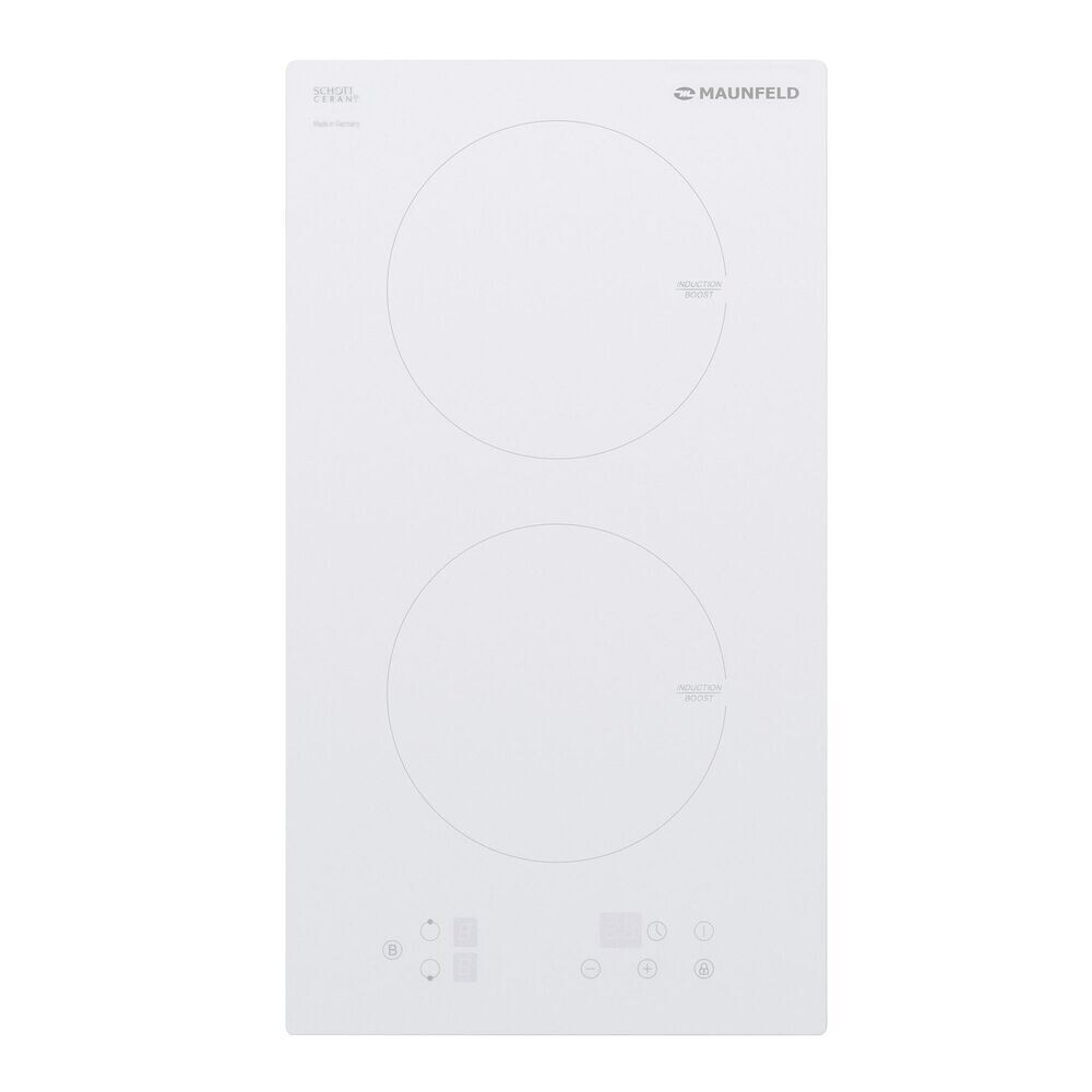 Изображение товара Варочная панель индукционная Maunfeld EVI.292-WH 2 конфорки белая