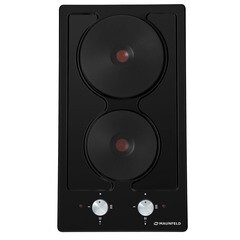 Варочная панель электрическая Maunfeld EEHE.32.4B 2 конфорки черная