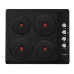 Варочная панель электрическая Maunfeld EEHE.64.4B 4 конфорки черная