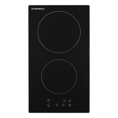 Варочная панель электрическая Maunfeld EVCE.292-BK 2 конфорки черная