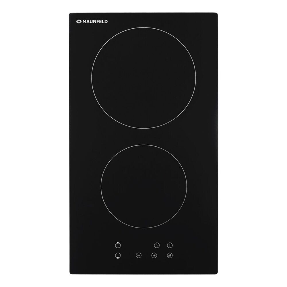 Изображение товара Варочная панель Maunfeld EVCE.292-BK Hi-light 2 конфорки сенсорное Изображение товара Варочная панель Maunfeld EVCE.292-BK Hi-light 2 конфорки сенсорное