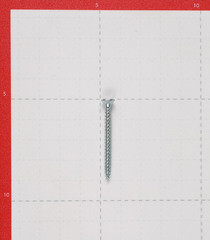 Саморезы универсальные 40x3,5 мм оцинкованные (200 шт.) - фото 2