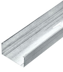 Изображение товара Профиль стоечный КМ Стандарт 100х50 мм 4 м 0,50 мм