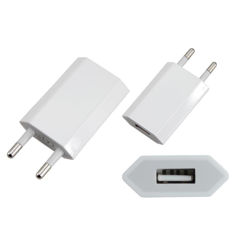 Изображение товара Зарядное устройство Rexant (18-1194) 220/5 В USB 1000 мА