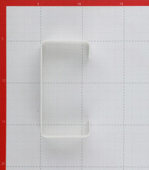 Держатель пластиковый для плоских воздуховодов ORE 55х110 мм - фото 2