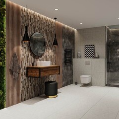 Плитка облицовочная Керамин Канон-Р 7С бежевая матовая 900х300х10,5 мм (5 шт.=1,35 кв.м) - фото 3