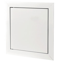 Люк ревизионный НашВент Дверца Д пластиковый 300х300 мм накладной