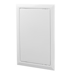 Изображение товара Люк ревизионный НашВент Дверца Д пластиковый 200х400 мм накладной