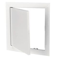 Изображение товара Люк ревизионный НашВент Дверца Д пластиковый 200х200 мм накладной