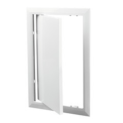 Люк ревизионный НашВент Дверца Д пластиковый 150х200 мм накладной