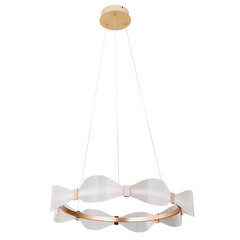 Изображение товара Люстра светодиодная подвесная Arte Lamp Grace 28 Вт 4000К 4 кв.м (A1868SP-1PB)