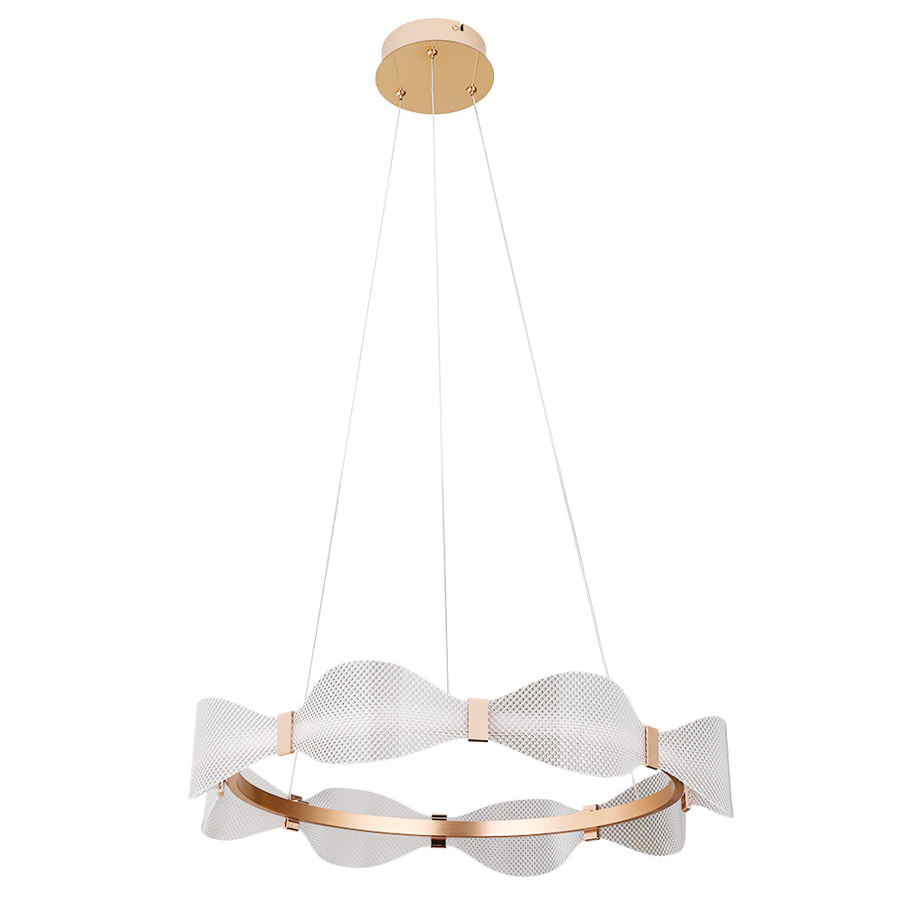 Изображение товара Современная светодиодная люстра Arte Lamp Grace 28 Вт потолочная для гостиной
