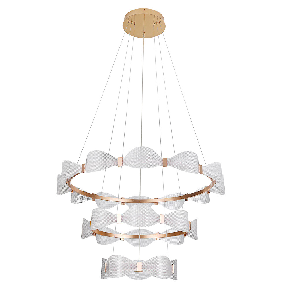 Изображение товара Современная светодиодная люстра Arte Lamp Grace 72 Вт 4000K для гостиной