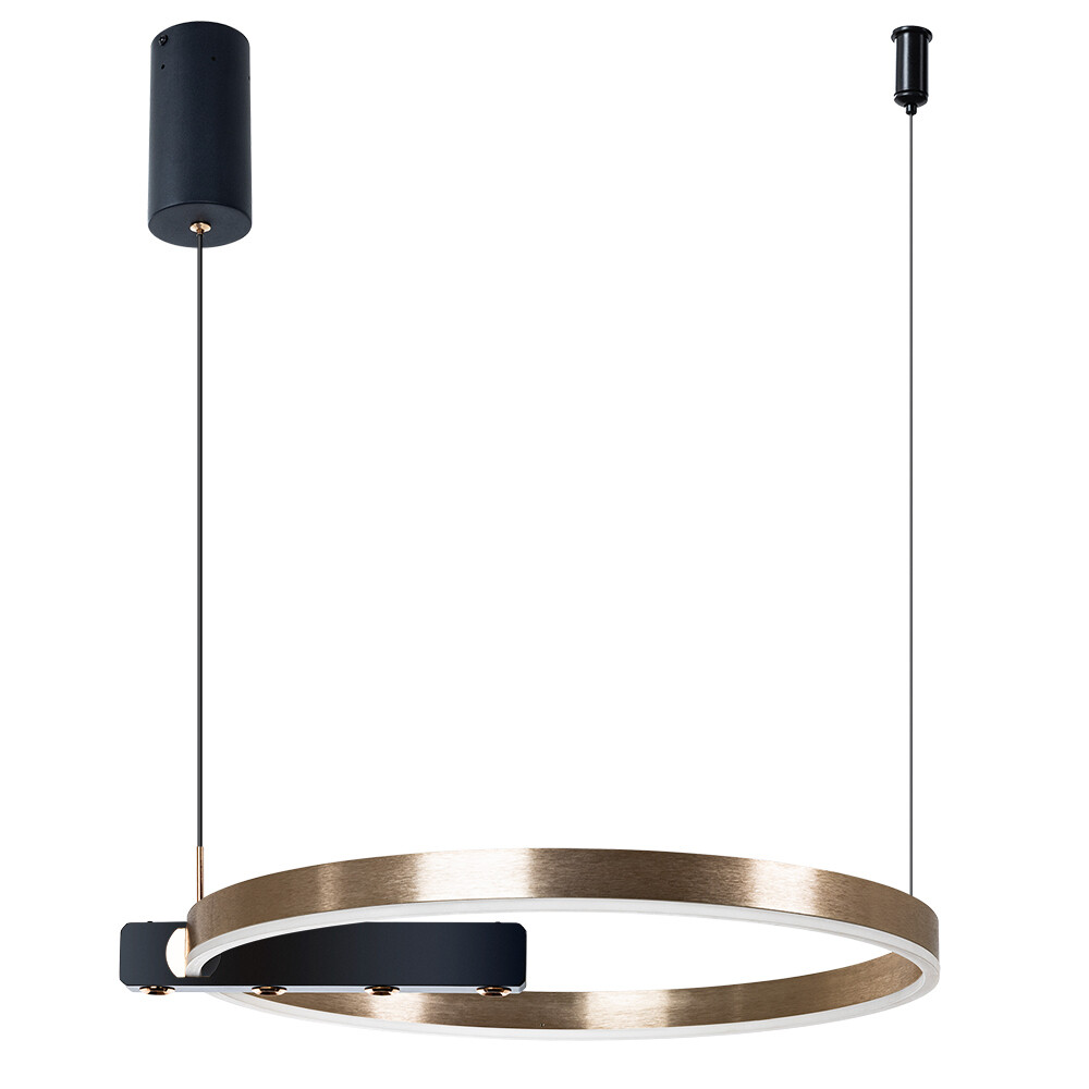 Изображение товара Люстра светодиодная подвесная Arte Lamp Veritate 65 Вт 3000-6000К 9 кв.м