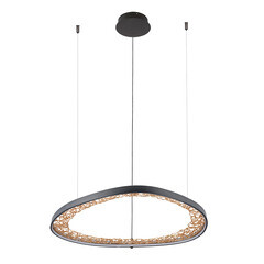Изображение товара Люстра светодиодная подвесная Arte Lamp Cinta 46 Вт 4000К 8 кв.м (A1847SP-46BK)