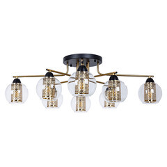 Люстра потолочная Arte Lamp Manchester E14 320 Вт 16 кв.м (A7045PL-8BK)