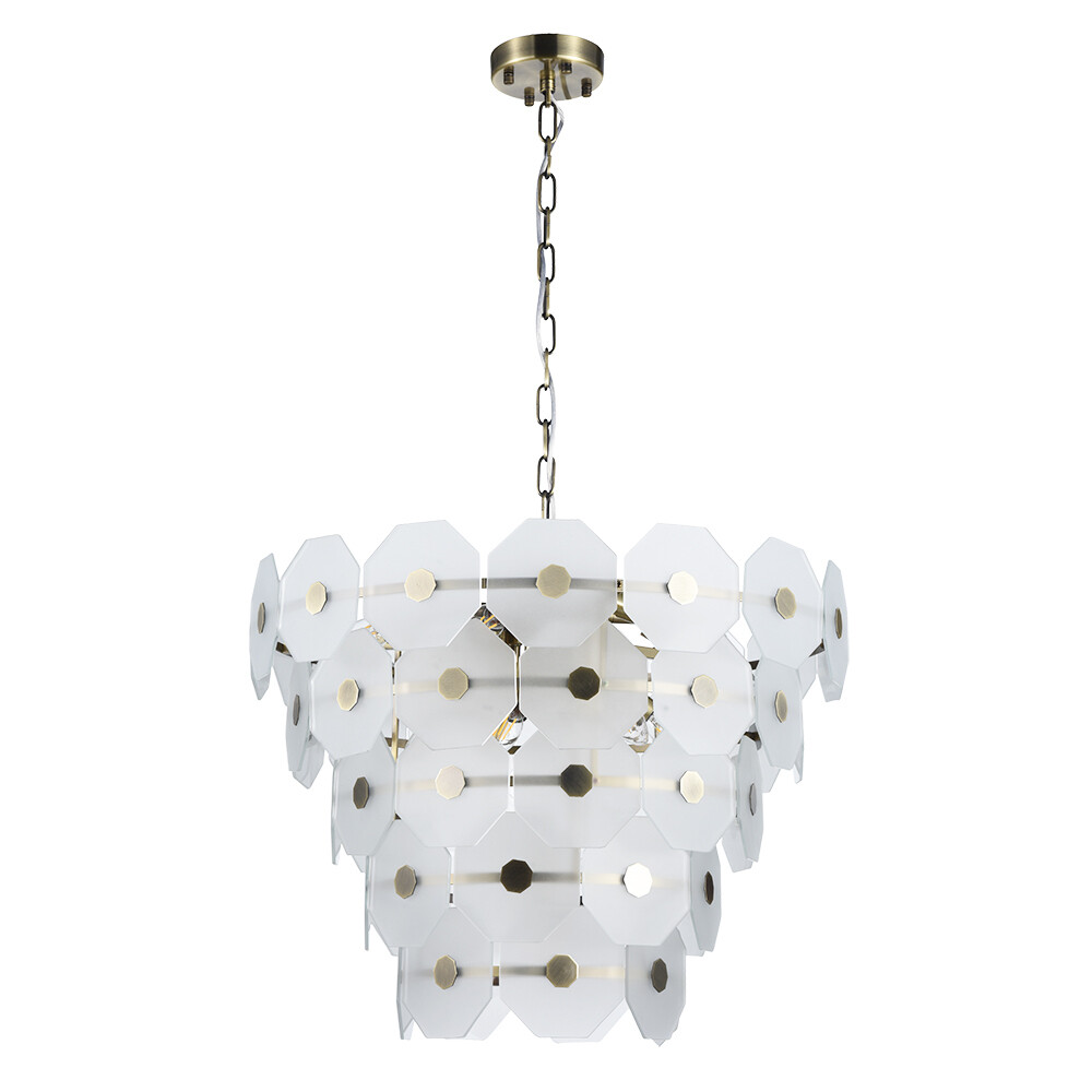 Изображение товара Подвесная люстра Arte Lamp Lambrusco E14 520 Вт 17 м² классика