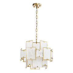 Изображение товара Люстра подвесная Arte Lamp Theemin E14 280 Вт 9 кв.м (A4068LM-7SG)