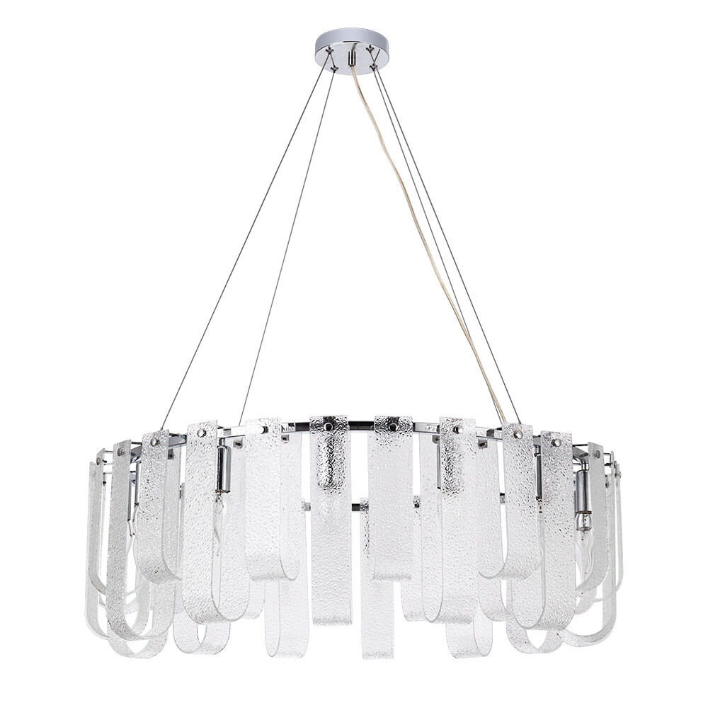 Изображение товара Люстра подвесная Arte Lamp Denebola Е14 560 Вт 18 кв.м (A4074LM-14CC)