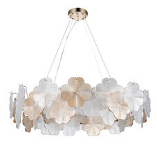 Люстра подвесная Arte Lamp Mallika E14 400 Вт 18 кв.м (A4077SP-10GO)