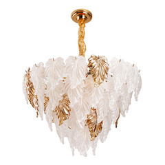 Люстра подвесная Arte Lamp Lilly E14 480 Вт 16 кв.м (A4070LM-12GO)
