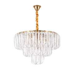 Изображение товара Люстра подвесная Arte Lamp Evelyn E14 480 Вт 16 кв.м (A4073LM-12PB)