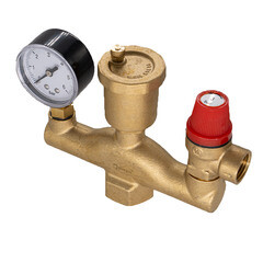 Группа безопасности котла 1 ВР(г) СТМ Термо (CARSG001) - фото 3