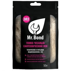Изображение товара Лен сантехнический Mr.Bond QS 303 50 г