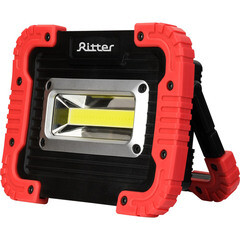 Фонарь прожектор Ritter светодиодный 1 LED 7 Вт на батарейках AA пластик (29130 5) - фото 2