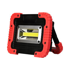 Фонарь прожектор Ritter светодиодный 1 LED 7 Вт на батарейках AA пластик (29130 5) - фото 6