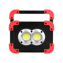 Фонарь прожектор Ritter светодиодный 2 LED 11 Вт аккумуляторный Li-Ion 2х1500 мАч пластик 3 режима (29132 9) - фото 7