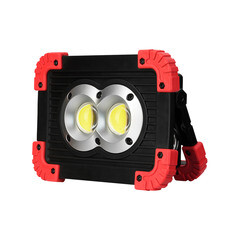 Фонарь прожектор Ritter светодиодный 2 LED 11 Вт аккумуляторный Li-Ion 2х1500 мАч пластик 3 режима (29132 9) - фото 6