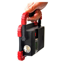 Фонарь прожектор Ritter светодиодный 2 LED 11 Вт аккумуляторный Li-Ion 2х1500 мАч пластик 3 режима (29132 9) - фото 5