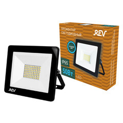 Изображение товара Прожектор светодиодный Rev ДО-50 6500К 50 Вт IP65 серый