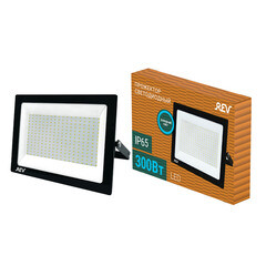 Прожектор светодиодный Rev ДО-300 6500К 300 Вт IP65 черный (32309 9) - фото 13