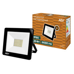 Изображение товара Прожектор светодиодный Rev ДО-30 4000К 30 Вт IP65 черный