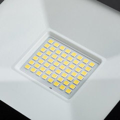 Прожектор светодиодный Rev ДО-50 4000К 50 Вт IP65 черный - фото 10