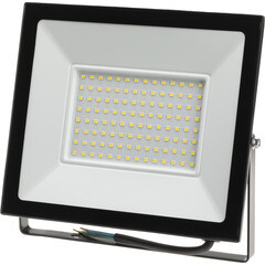 Прожектор светодиодный Rev ДО-100 4000К 100 Вт IP65 черный (32605 2) - фото 11