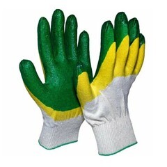 Перчатки х/б с двойным обливом