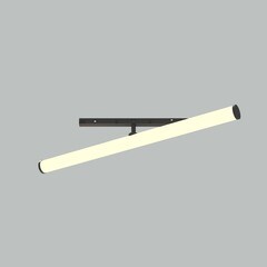 Светодиодный трековый светильник однофазный Maytoni Technical Larc Exility 3000К 25 Вт 8 кв.м черный (TR086-2-25W3K-B) - фото 3