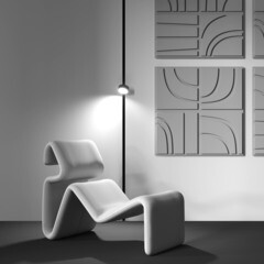 Светодиодный трековый светильник однофазный Maytoni Technical Rado Exility 4000К 18 Вт 6 кв.м черный (TR040-2-18W4K) - фото 4