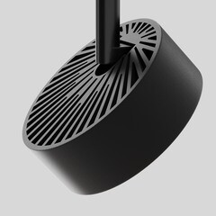 Светодиодный трековый светильник однофазный Maytoni Technical Rado Exility 4000К 18 Вт 6 кв.м черный (TR040-2-18W4K) - фото 3