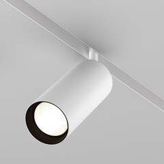 Светодиодный трековый светильник однофазный Maytoni Technical Focus Led Exility 4000К 20 Вт 6 кв.м белый (TR032-2-20W4K-S-W) - фото 4