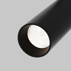 Светодиодный трековый светильник однофазный Maytoni Technical Focus Led Exility 4000К 12 Вт 4 кв.м черный (TR032-2-12W4K-W-B) - фото 3