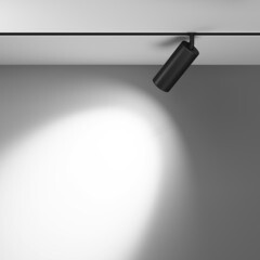 Светодиодный трековый светильник однофазный Maytoni Technical Focus Led Exility 3000К 20 Вт 6 кв.м черный (TR032-2-20W3K-M-B) - фото 2