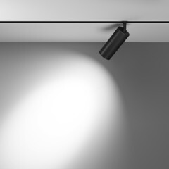 Светодиодный трековый светильник однофазный Maytoni Technical Focus Led Exility 3000К 20 Вт 6 кв.м черный (TR032-2-20W3K-S-B) - фото 3